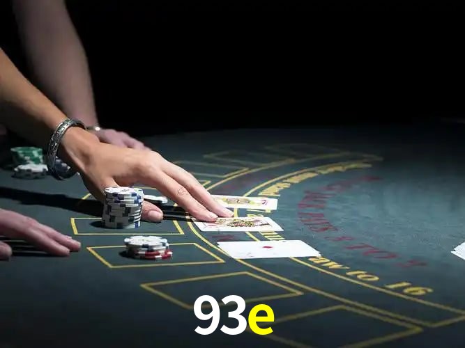 Sinta a adrenalina dos jogos de cassino com 93e