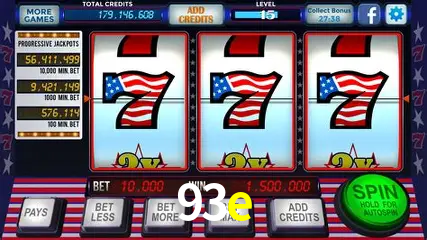 Descubra o Mundo do Cassino Online com 93e